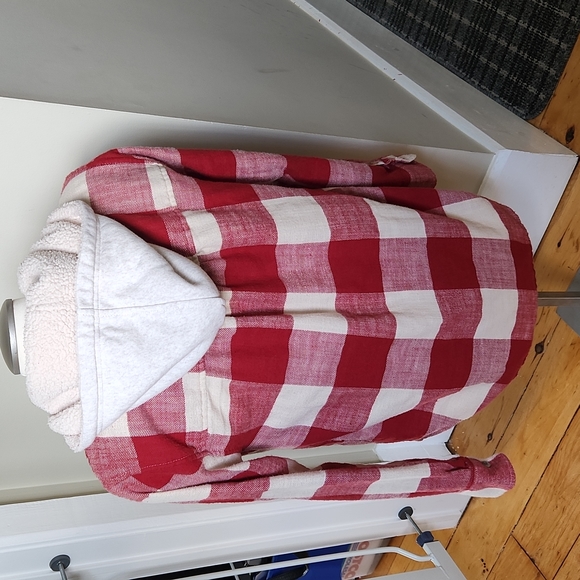 AE Hooded Checkered Jacket - Picture 3 of 5